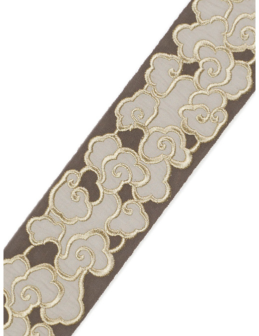 Ткань Stroheim Octave Cloudprint/Gold dust
