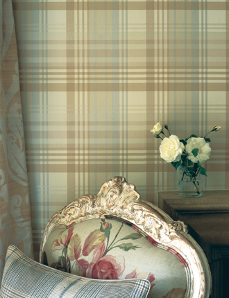 Обои Mulberry Imperial Wallpaper FG059A127