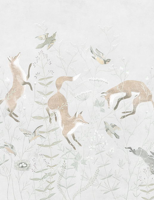 Обои Factura Kids FOXY/5