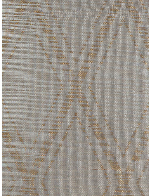 Обои Holland & Sherry Five Nations Printed Grasscloth Collection DEWP7091/Keuka Paprika