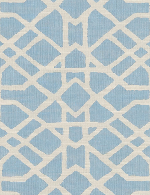 Ткань Duralee Pirouette - Sapphire, Lapis, Chambray DW61843/59