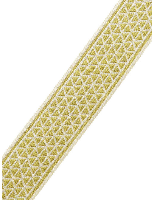 Тесьма Fabricut Cadence Trimmings Diamondscape/Lemongrass