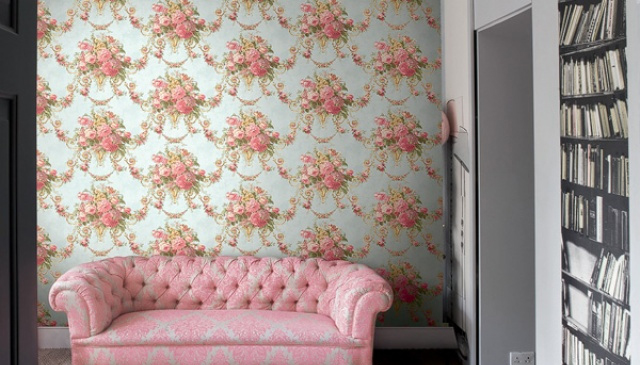 Обои KT-Exclusive Parisian Florals FV60017