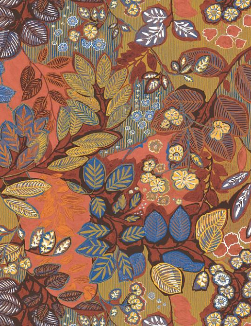 Обои Casamance Ete Indien 75091120
