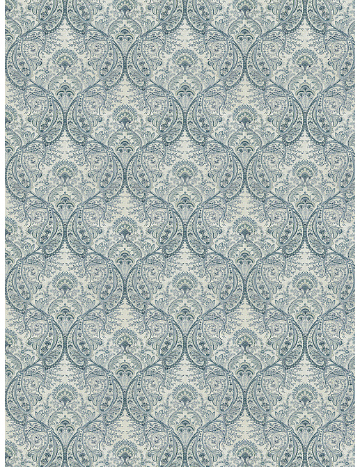Ткань Fabricut Chromatics Vol.XXIII Teal Rua brot/Aquamarine