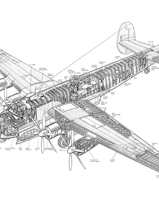 Обои Factura Kids DRAWING PLANE/1