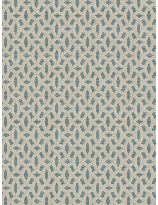 Ткань Fabricut Expressions Vol.V Aqua Barbel/Teal