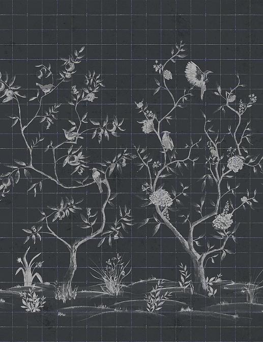 Панно и фотообои Coordonne Random Chinoiseries 7900052V