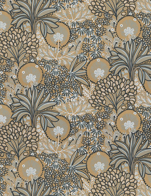 Обои Casamance Nuit D'orient 75390916