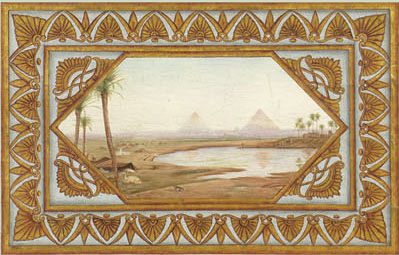Панно и фотообои Iksel Scenic & Architectural Wallpapers Neo-Classical NEO MED08