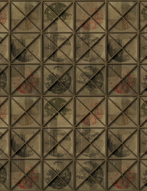 Панно и фотообои Wall & Deco Contemporary Wallpaper Collection 2023 WDLV2301