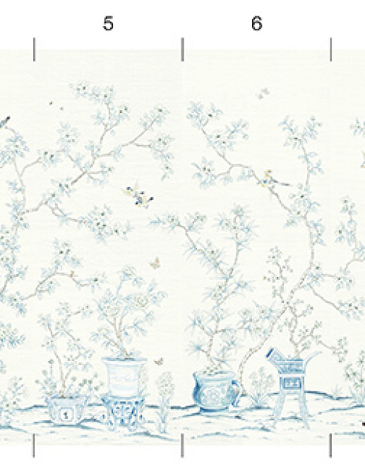 Обои Paul Montgomery Studio Melange Series Hemmerling Delft