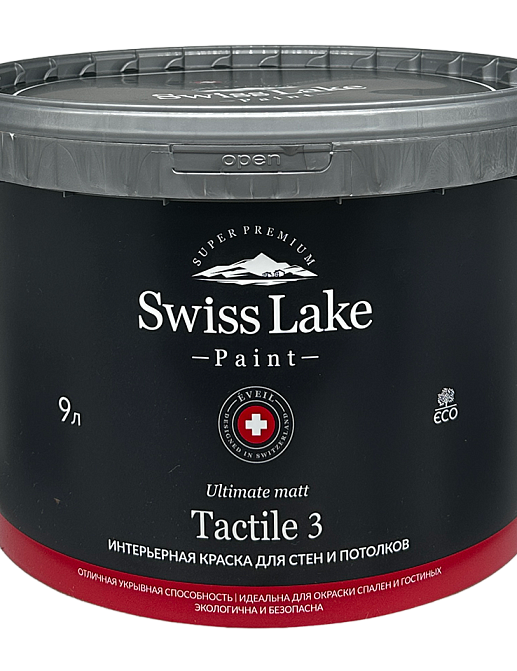 Краска Swiss Lake Tactile 3 TAC-A 9 л