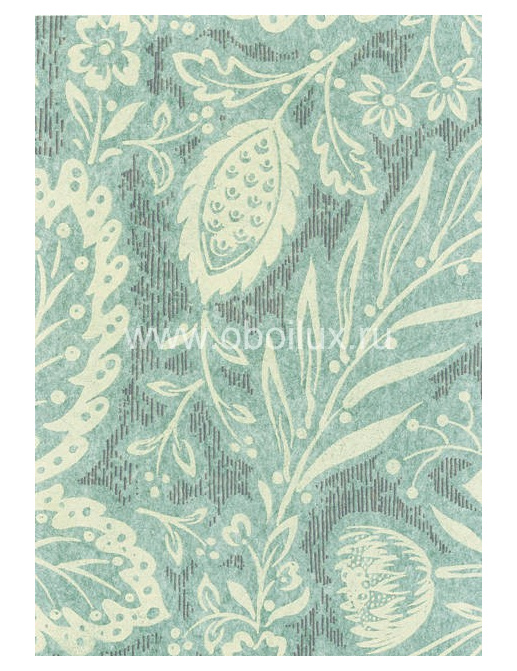 Обои Lewis & Wood Wide Width Wallpapers LW14953/Paysanne Summer Blue