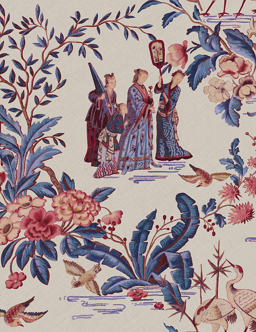 Обои Coordonne Forbidden City B00104