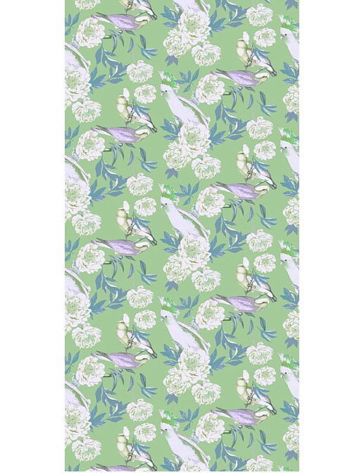 Обои Nicolette Mayer Regency Moderne Peony Inspira/Tropical