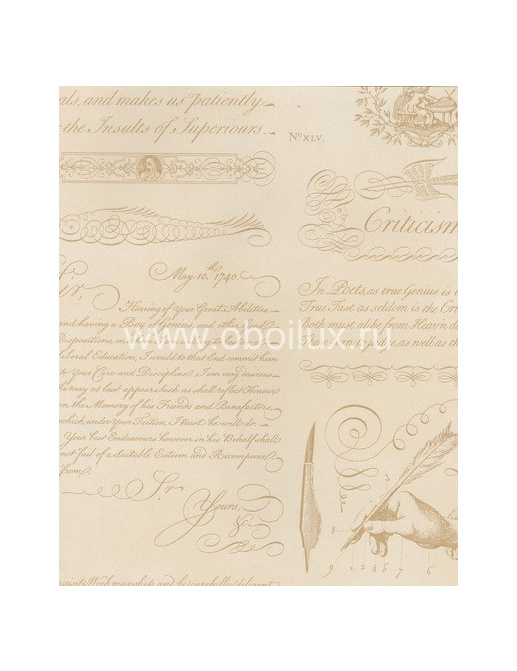 Обои Lewis & Wood Book I - Sporting & Character LW7772/Calligraphy Camel