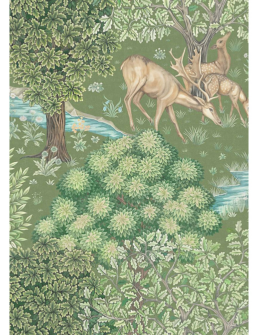Панно и фотообои Affresco Historical Wallpaper Part I WM1892-COL1