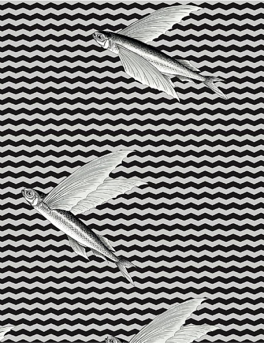 Ткань Flying Fish Interior Textiles И-4-Р