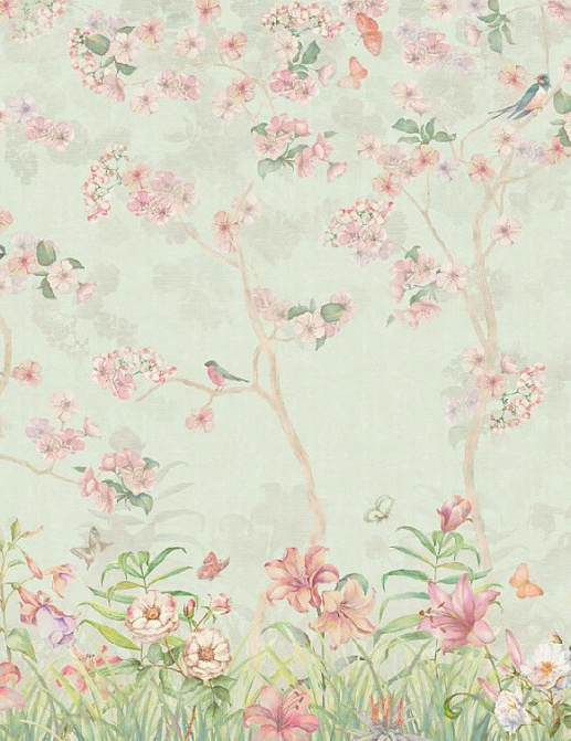 Панно и фотообои Affresco Botanica AFF 723 COL 480