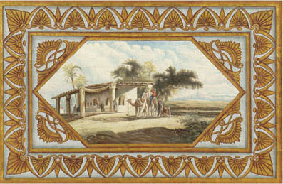 Панно и фотообои Iksel Scenic & Architectural Wallpapers Neo-Classical NEO MED09