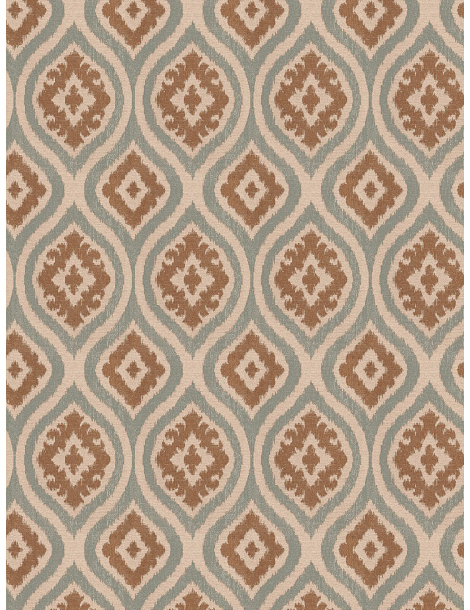 Ткань Trend Seaglass Mist Prints & Wovens Vol.VI 03656/Aqua