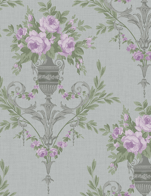 Обои Wallquest Watercolor Florals MF21009