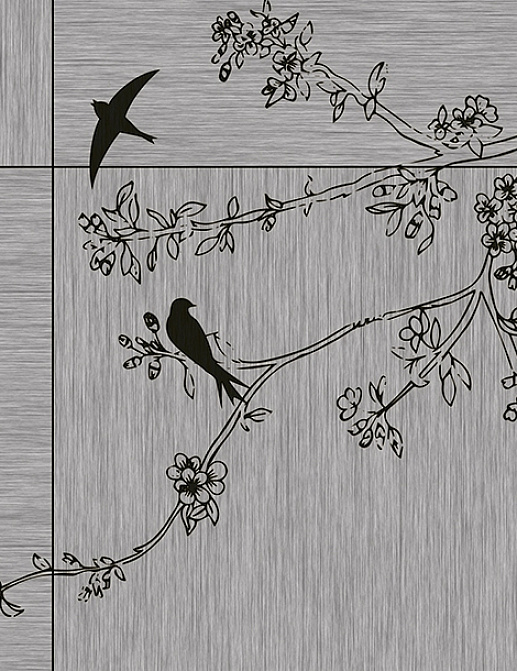 Панно и фотообои Wall & Deco 2016 WDSH1602-B