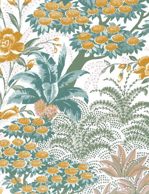 Обои Casamance Ete Indien 75080100