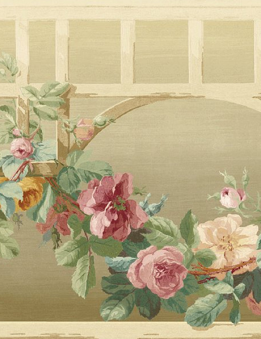 Бордюр Wallquest English Rose EN11057B