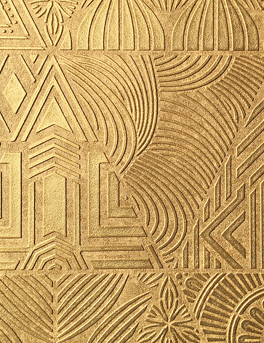 Панно и фотообои Affresco Fabrika 19 Fabrika19 36 Gold