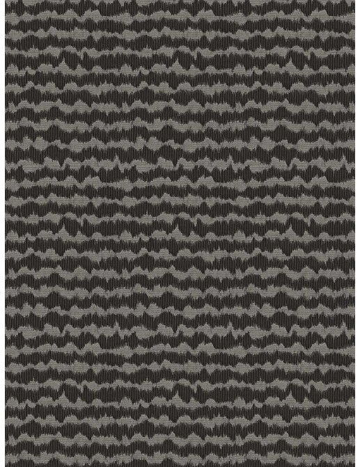 Ткань Fabricut Iris Apfel ManiaWave/Charcoal