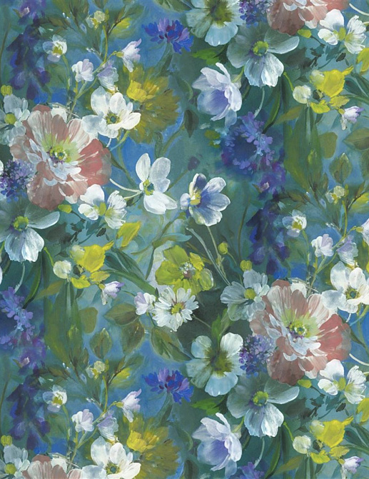 Ткань Designers Guild Tapestry Flower FDG3057/01