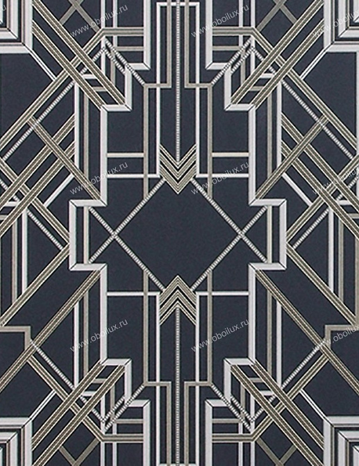 Обои Mokum Metropolis 10487/897/Metropolis/Marcasite