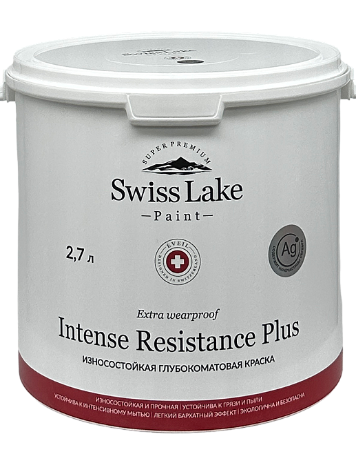 Краска Swiss Lake Intense Resistance Plus IRP-A 2.7 л