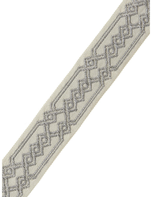 Тесьма Fabricut Cadence Trimmings Geotape/Stone