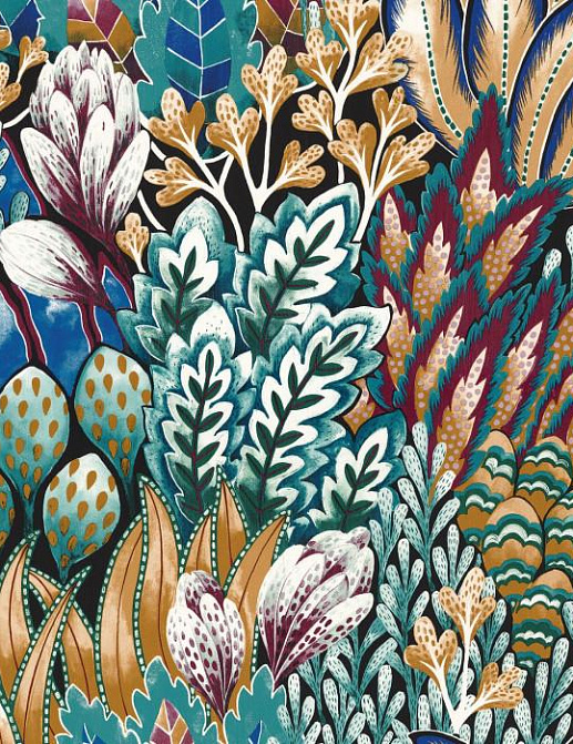 Обои Casamance Karabane 75162858