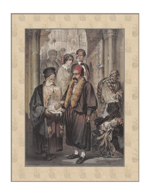 Панно и фотообои Iksel Scenic & Architectural Wallpapers Preziosi's Constantinople PREZ24