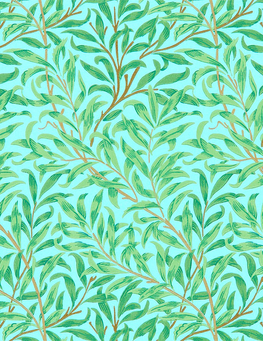 Обои Morris & Co Queen Square Wallpapers 216948