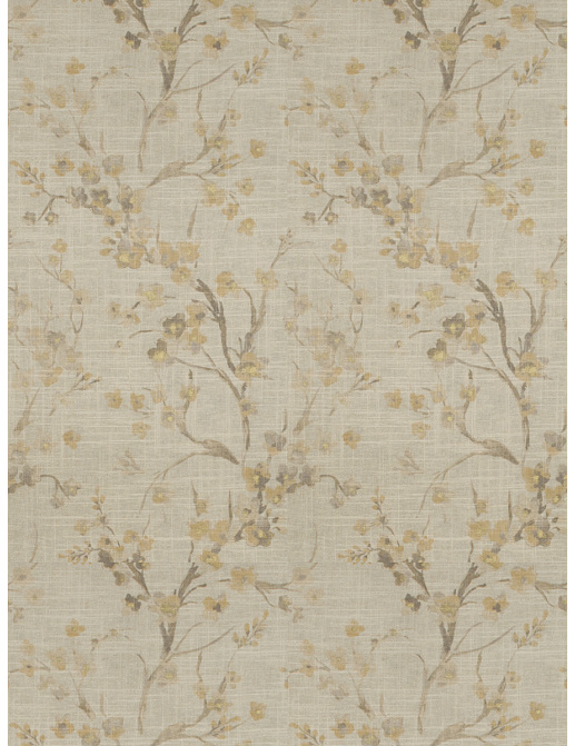 Ткань Fabricut Chromatics Vol.XXV Gilt Brovina floral/Chamomile