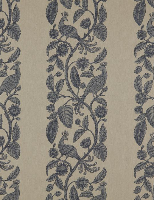 Ткань KAI Majorelle Jacques/Indigo