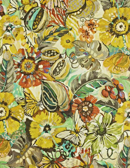 Ткань Prestigious Textiles Mardi Gras 8569/457