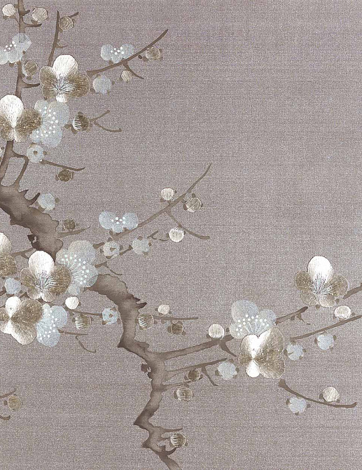 Обои Fromental Modern Chinois Prunus/Jericho