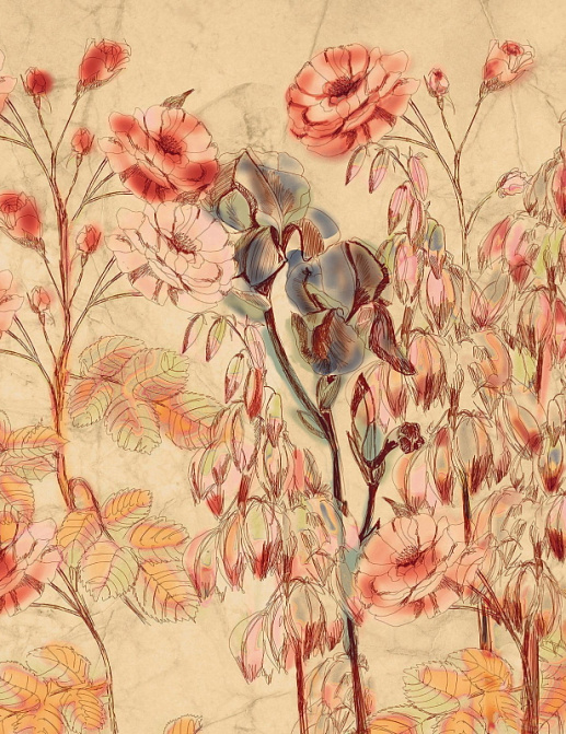 Обои Wall & Deco Contemporary Wallpaper Collection WDMF2001