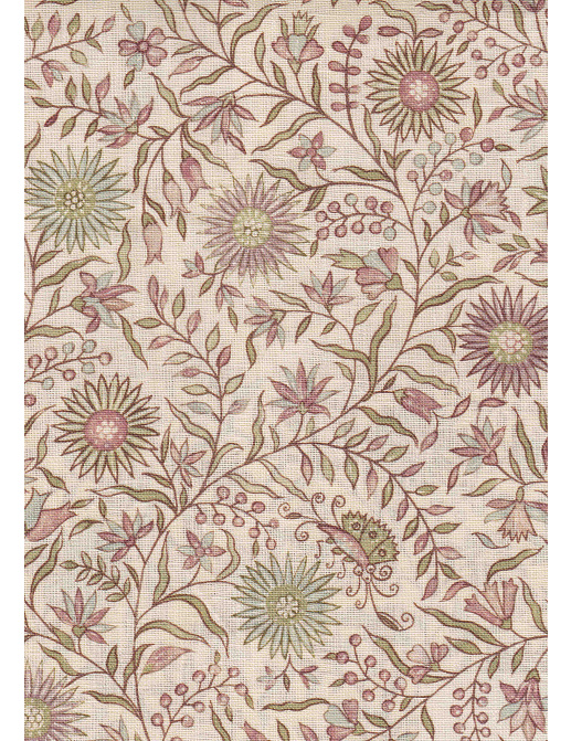 Ткань Lewis & Wood Adam's eden fabric LW232251
