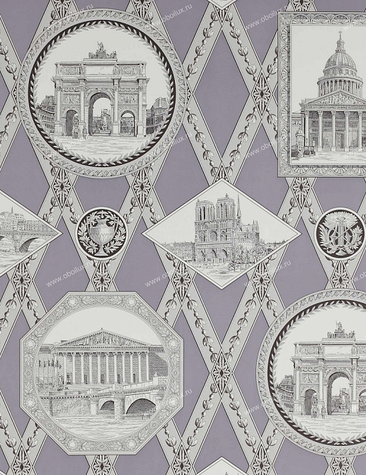 Обои Manuel Canovas Papiers Peints Trianon 03068-03