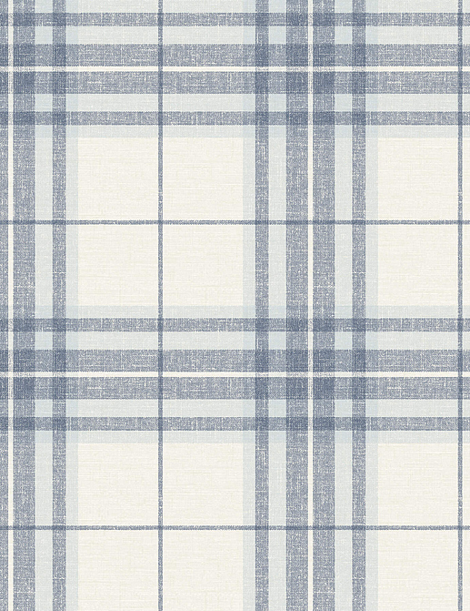 Обои Chesapeake Plaid & Stripe Resource 4192-27692