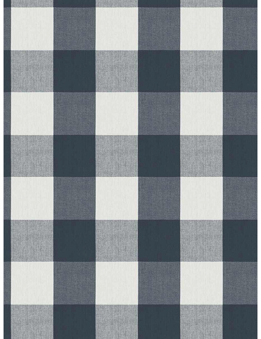 Ткань Fabricut Checks&Stripes Avalon Lane Milia/Harbor