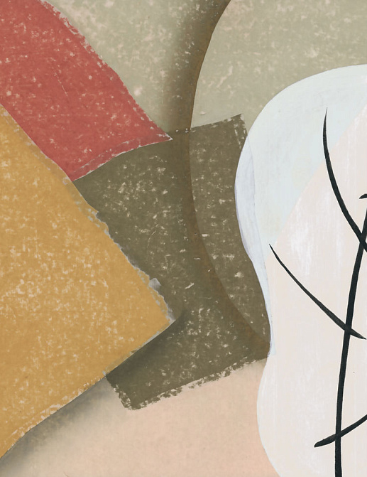 Обои Fromental Lumiere Braque/Ville Franche