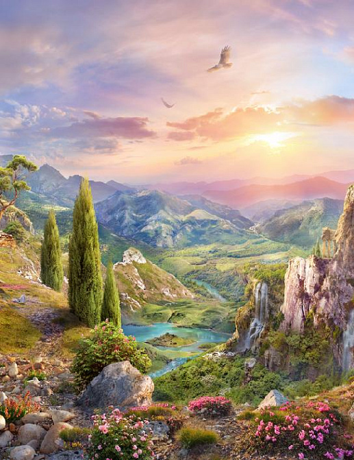 Панно и фотообои Affresco Фрески и фотообои 6475